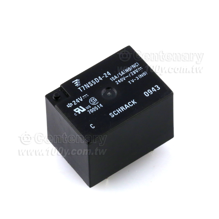 繼電器 24V (1 Form C) - 113661 產品圖片