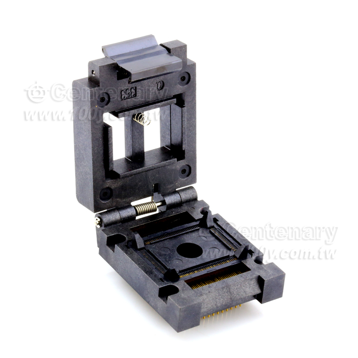 QFP-128P  Test Socket - 12673 Product Image
