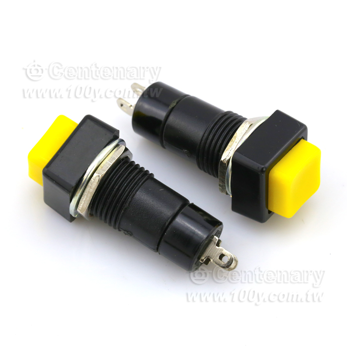 黃開關A接點OFF-(ON) 3A/250V - 113649 產品圖片