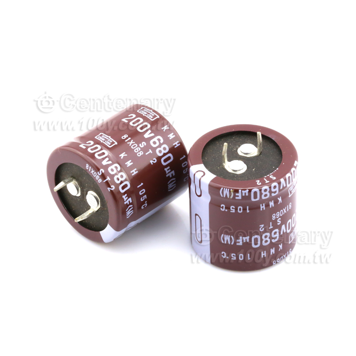 KMH-680uF/200V 105度 高頻 - 113751 產品圖片