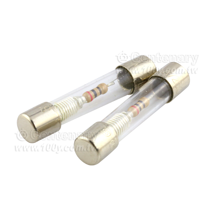 玻璃管保險絲 150mA/250V - 109203 產品圖片