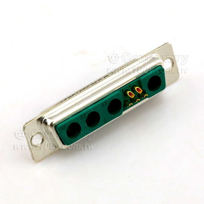 D-Sub Mixed Contact Connectors DSUB FEM 9W4 SHELL - 113841 Product Image