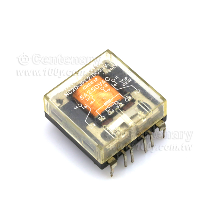 PCB繼電器 DC24V - 113785 產品圖片