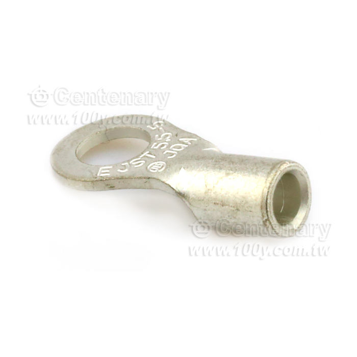 Solderless Terminal Ring Tongue Non-Insulated - 112137 Product Image