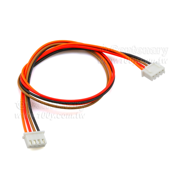 9001母頭+端子線 4P P:2.5mm - 113765 產品圖片