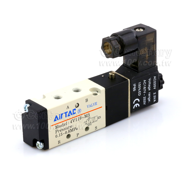 氣動電磁閥 AC220V - 113882 產品圖片