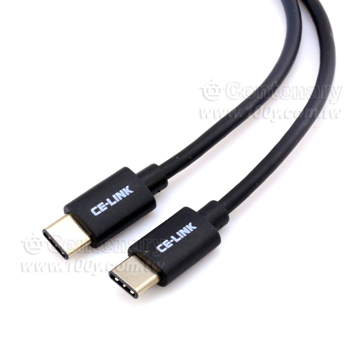 雙USB3.1 Type-C 數據線2M - 113914 產品圖片
