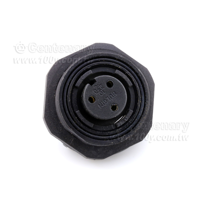 Rear Panel Mounting Connector - 113938 Product Image