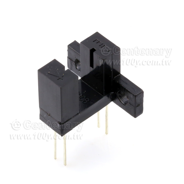 槽型光電開關  槽距:6mm - 113887 產品圖片