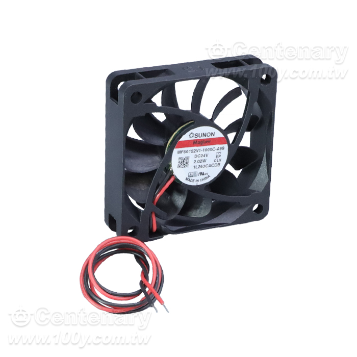 DC24V 帶線式風扇 - 113344 產品圖片