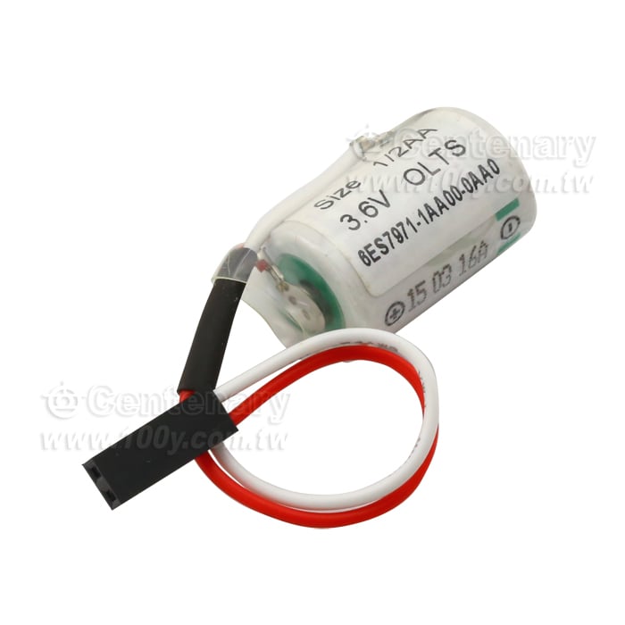 S7-300 PLC Lithium Battery - 113992 Product Image