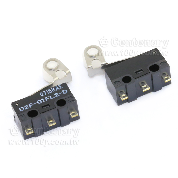 OMRON_Subminiature Snap Action Switch - 107162 Product Image