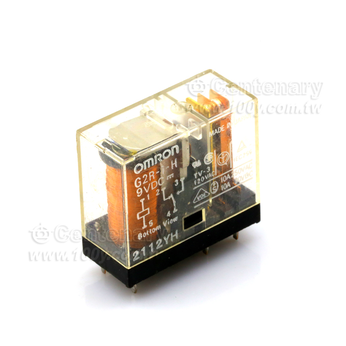 OMRON_PCB Power Relay - 114051 Product Image
