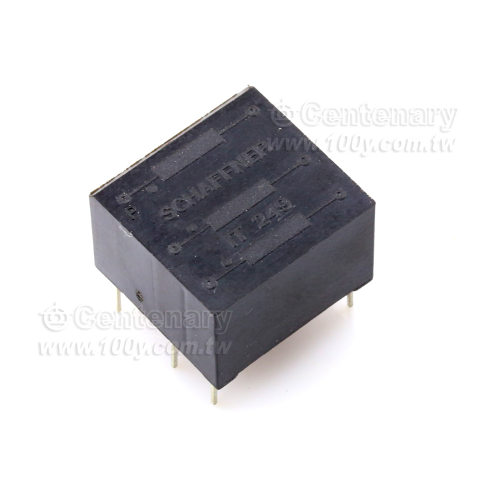 Pulse Transformer With Double Secondary Winding - 114087 Product Image