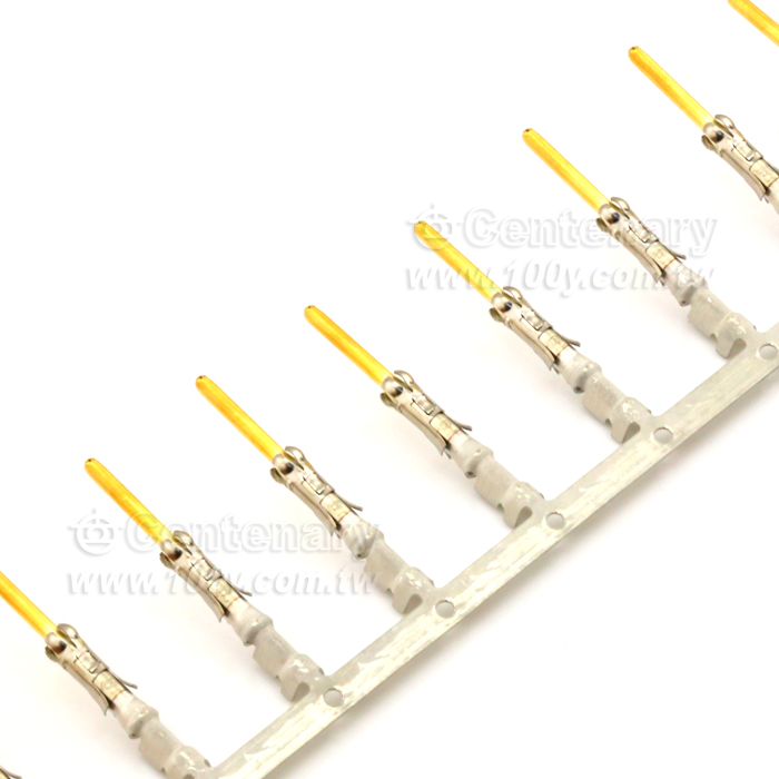 AMP-GoPin & Socket Connectors PIN 18-16 AWG GOLD - 113948 Product Image