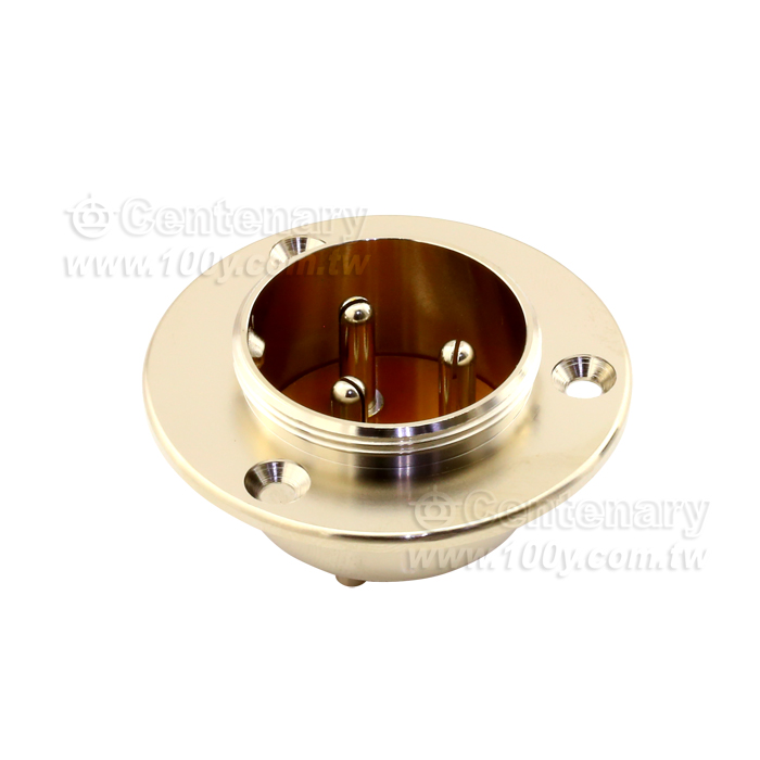 Metal Shell Circular Connector - 114104 Product Image