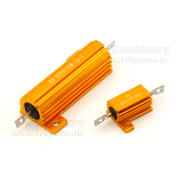 Aluminium Housed Wirewound Resistor - 114431 Product Image