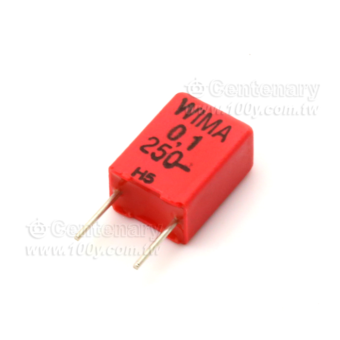 WIMA_金屬化聚丙烯膜電容 - 51180 產品圖片