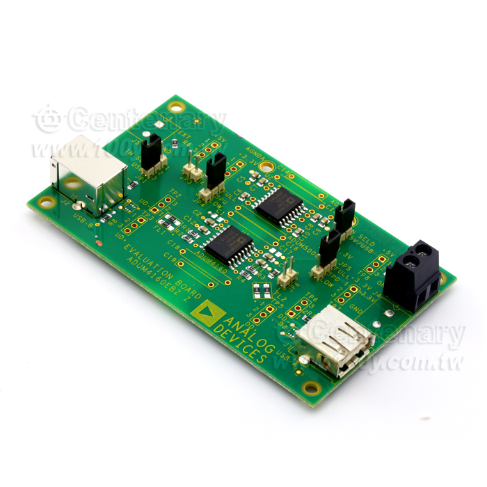 iCoupler ADuM4160/ADuM3160 USB Isolator Evaluation Board - 114105 Product Image