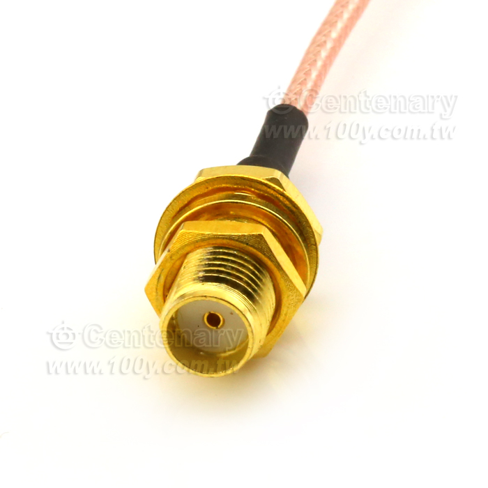 SMA external screw hole to IPX cable - 119447 Product Image