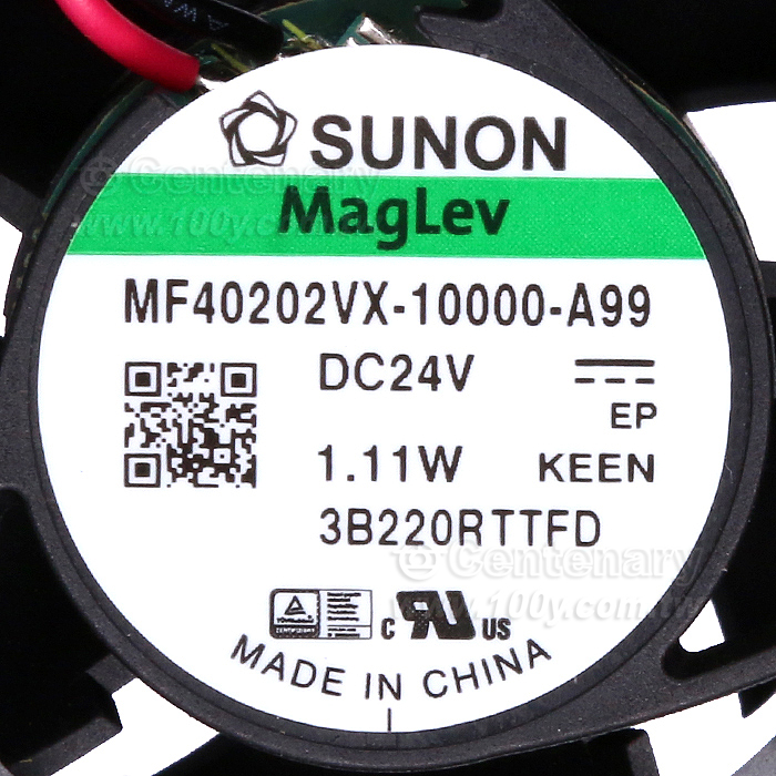 DC24V 帶線式風扇 39mA/Max 45mA 40*40*20mm - 113758 產品圖片