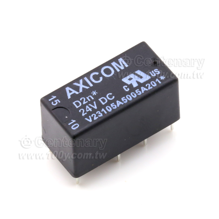低訊號繼電器 - PCB 24VDC Non-latching 1 coil 150mW D2n - 69040 產品圖片