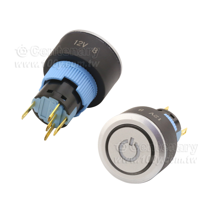 22mm Plastic With Light Self-Locking - 113997 Product Image