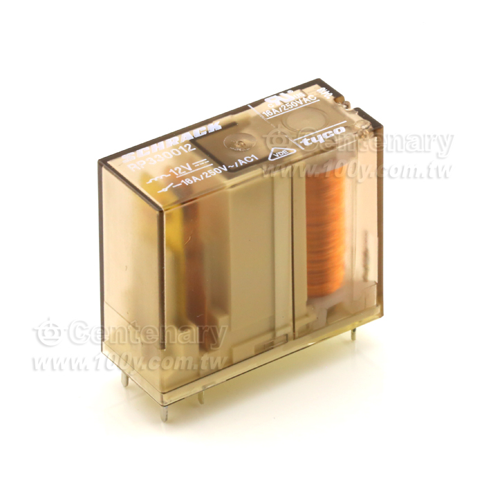通用繼電器 12VDC - 114063 產品圖片