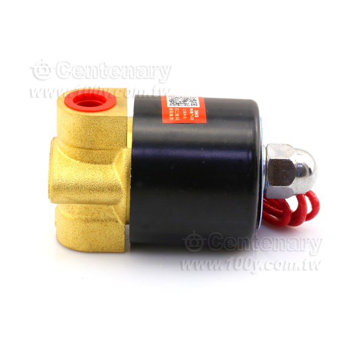 SNS_2口2位電磁閥 DC24V - 114077 產品圖片