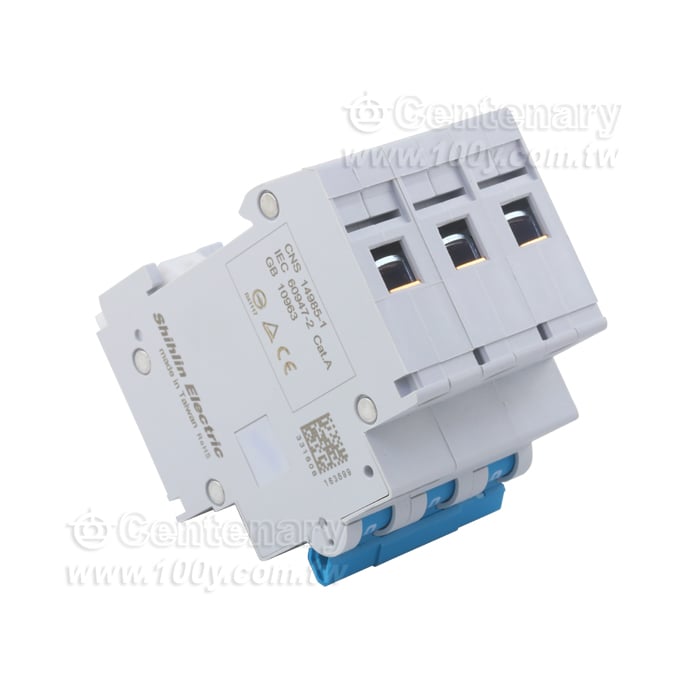小型斷路器(軌) 3P/20A - 113970 產品圖片