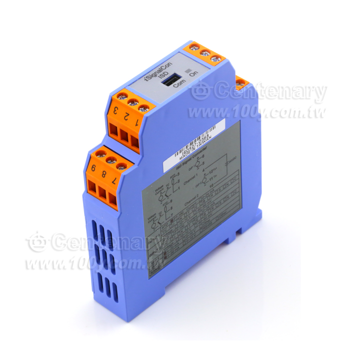 Isolated Double-Loop Signal  Converter - 114060 Product Image