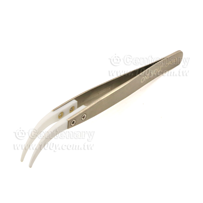 ONLYOU_Anti-Static High Temperature Ceramic Tweezer - 114152 Product Image