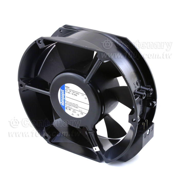 DC24V 鋁框變頻器服務器散熱風扇 172*150*51mm - 114181 產品圖片
