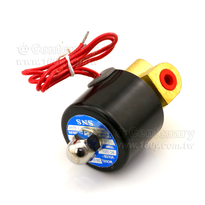 SNS_2口2位電磁閥 AC220V - 114250 產品圖片