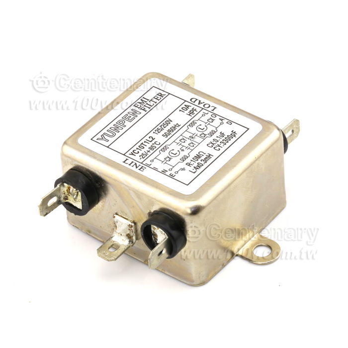 電源濾波器 3A  - 78751 產品圖片