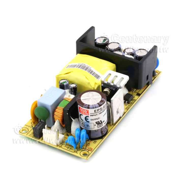 MEAN WELL_65W Single Output Switching Power Supply - 107301 Product Image