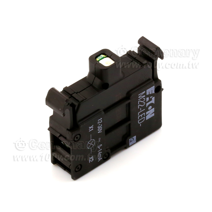EATON_M22 Light Block LED Green 24V Screw Terminal - 114110 Product Image