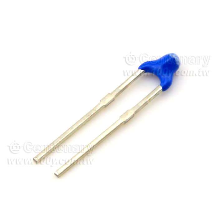 NTC熱敏電阻 10Kohm ±1% (L:60cm) - 114180 產品圖片