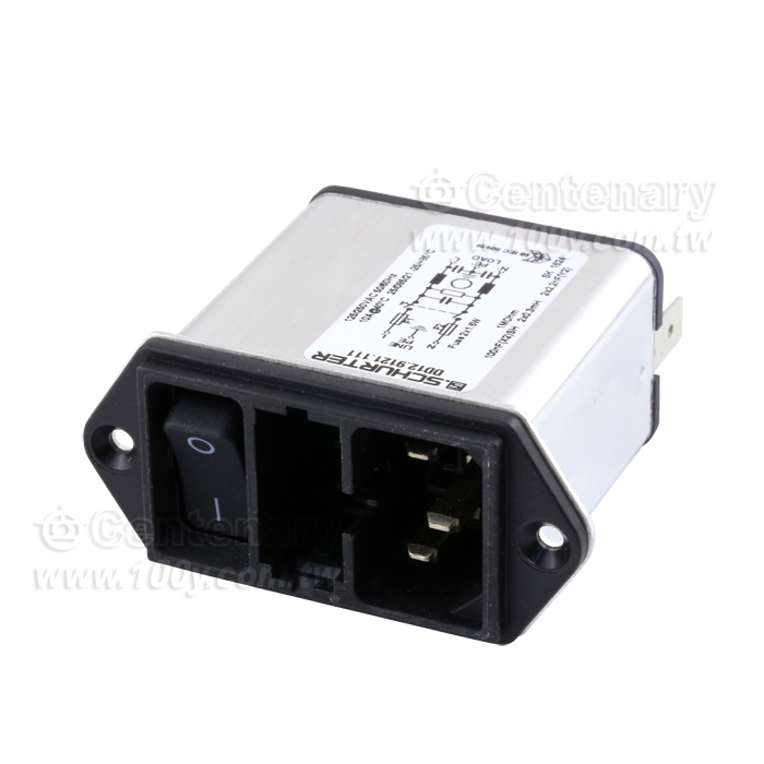 AC電源輸入模塊 - 114254 產品圖片