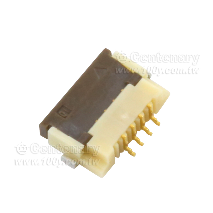 0.5mm and 1mm Pitch Connector For FPC/FFC - 114209 Product Image