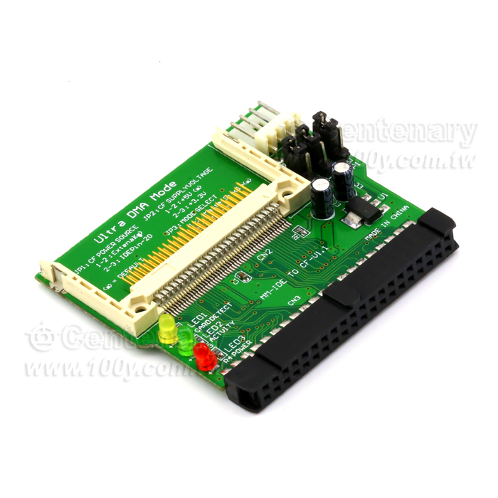 CF Memory Card to IDE hard Drive Specification - 114244 Product Image