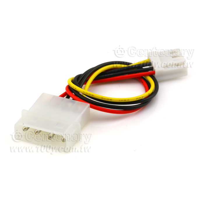 大4P轉小4P 電源線 15cm - 114226 產品圖片