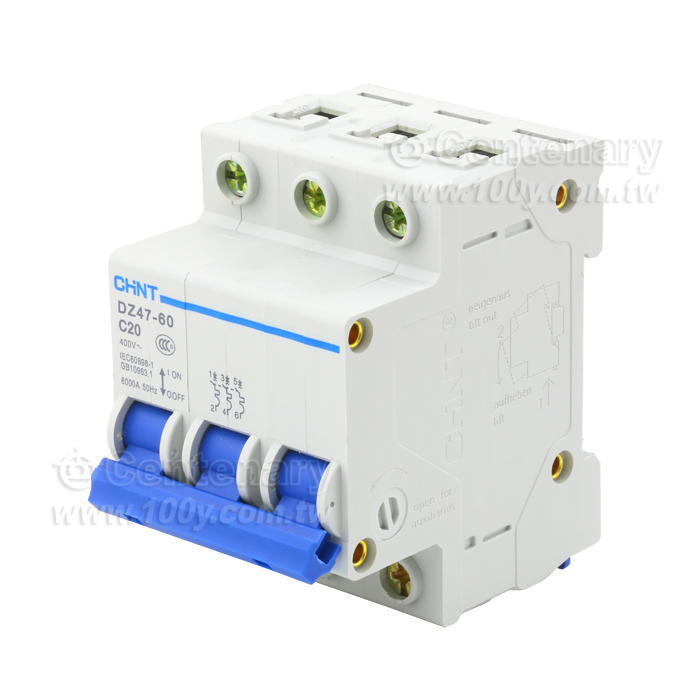 斷路器 3P/20A - 114314 產品圖片