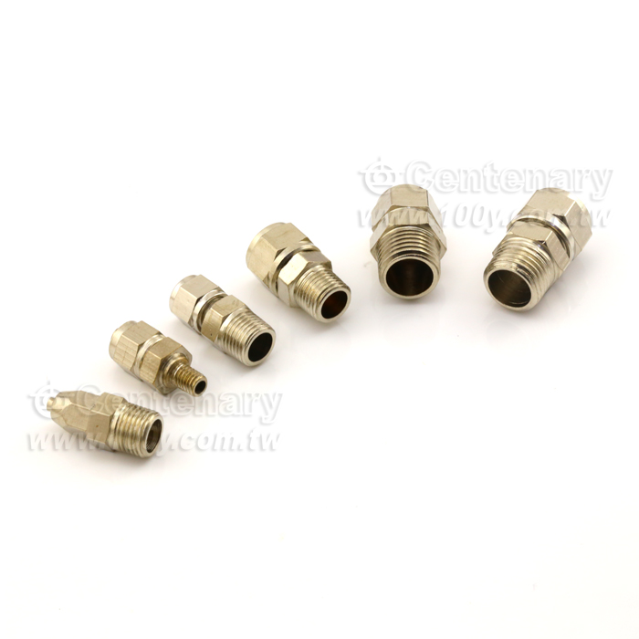 SNS_Fast Twist Straight Connector - 114277 Product Image