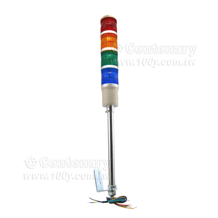 紅.黃.綠.藍光LED (閃光式) DC24V - 114294 產品圖片