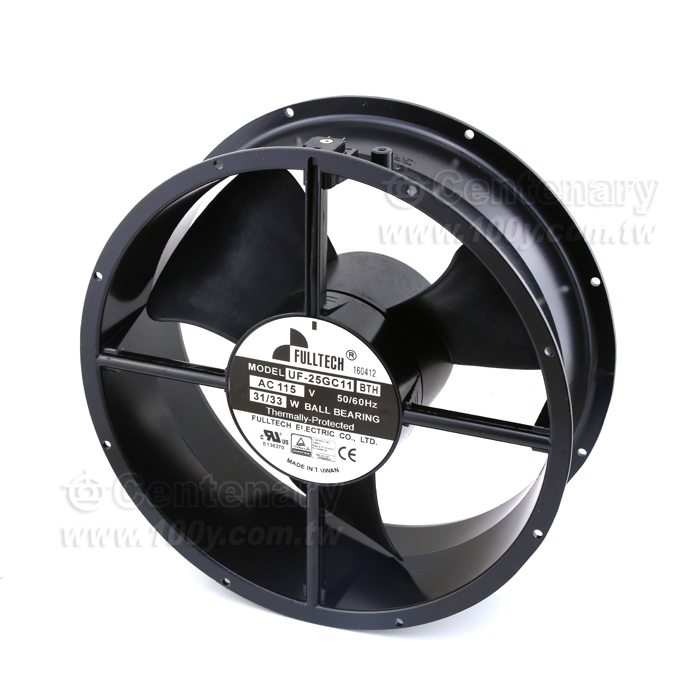 AC Tube Axial Fan  115V - 99242 Product Image