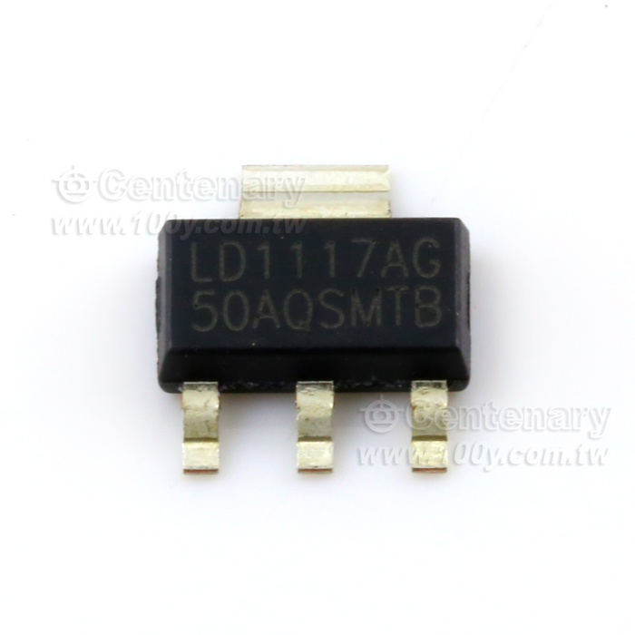Low Drop Fixed And Adjustable Positive Voltage Regulator - 114340 Product Image
