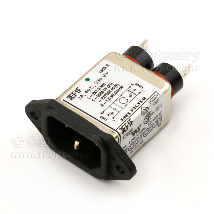 AC電源輸入模塊 - 114331 產品圖片