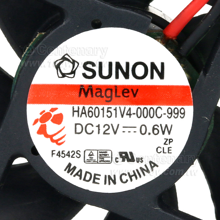 DC12V 帶線式風扇 - 114433 產品圖片