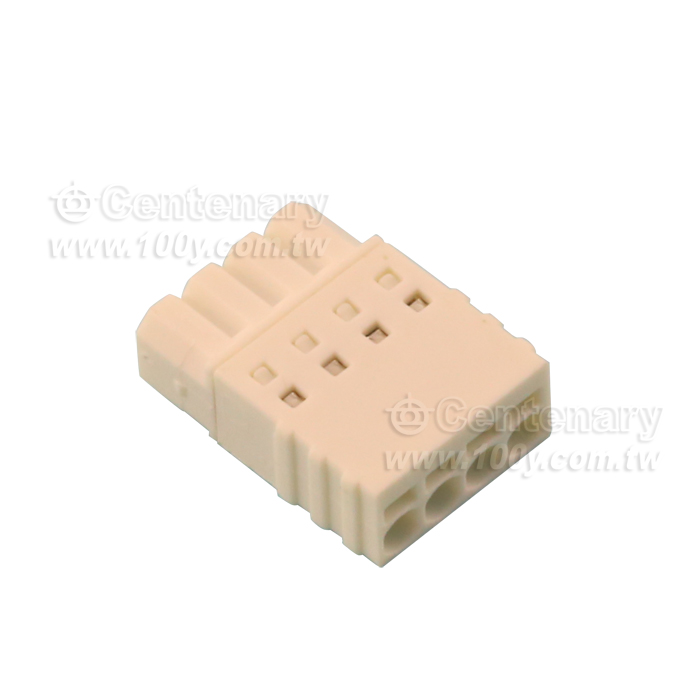 插拔式接線端子 4P - 114371 產品圖片